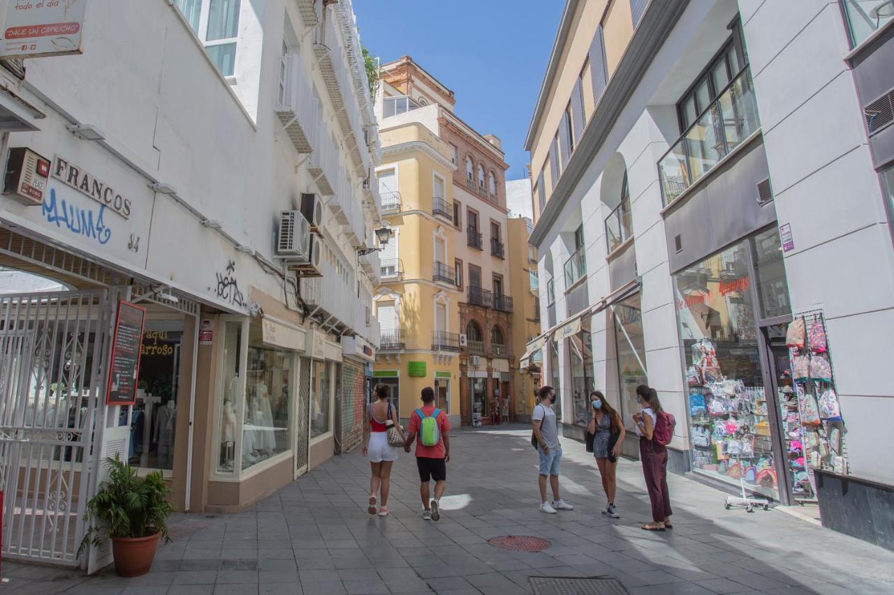 Francos 3 Sevilla Urban Apartment Ngoại thất bức ảnh