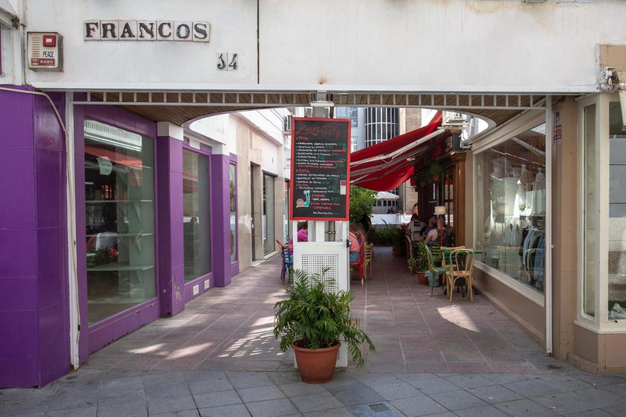 Francos 3 Sevilla Urban Apartment Ngoại thất bức ảnh