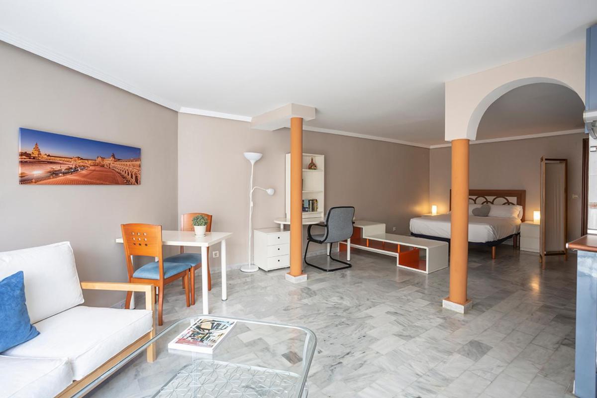 Francos 3 Sevilla Urban Apartment Ngoại thất bức ảnh