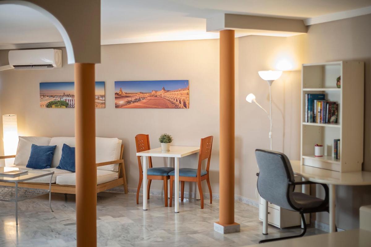 Francos 3 Sevilla Urban Apartment Ngoại thất bức ảnh